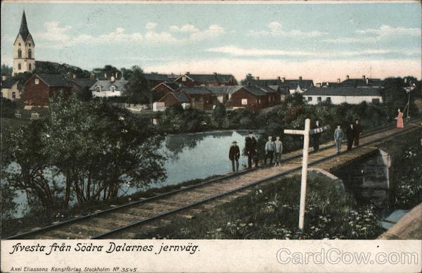 Södra Dalarnes Jernväg Dalarna Sweden