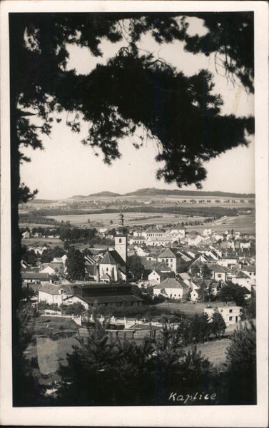 Kaplice Czech Republic Eastern Europe