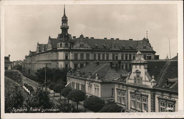 Reálné gymnázium Nymburk Czech Republic Eastern Europe