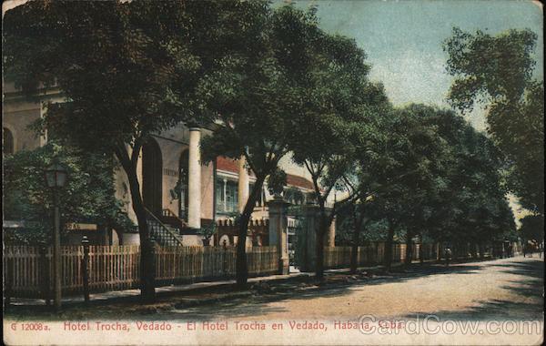 Hotel Trocha, Vedado Havana Cuba