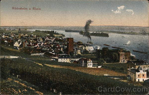 Rudesheim a. Rhein Rüdesheim am Rhein Germany