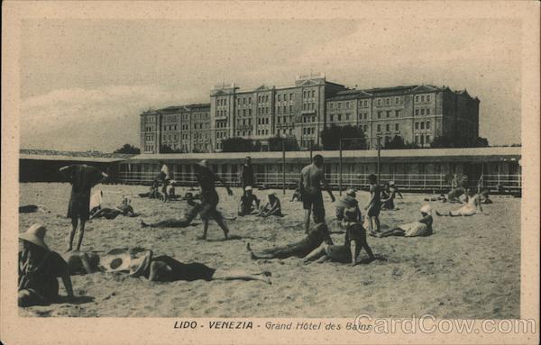 Lido - Venezia - Grand Hôtel des Bains Venice Italy