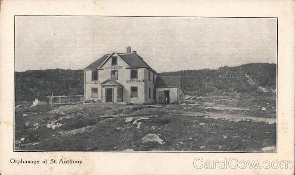 Orphanage at St. Anthony Saint Anthony NL Canada
