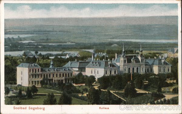 Brine Bath Spa of Segeberg Bad Segeberg Germany