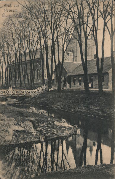 Gruss aus Pewsum Germany