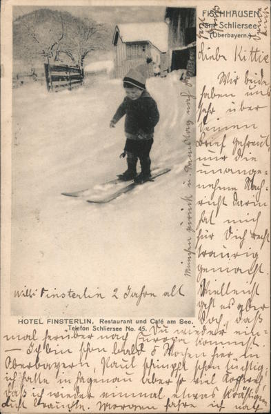 Fischhausen am Schliersee (Oberbayern) Germany