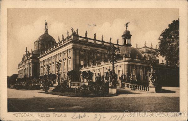Neues Palais Potsdam Germany