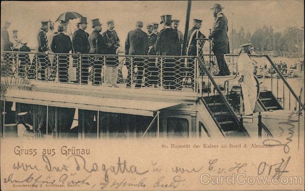 Gruss aus Grünau Berlin Germany