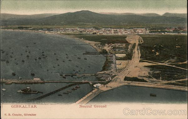 Neutral Ground Gibraltar Spain