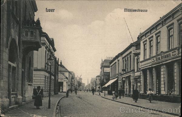 Mühlenstrasse Leer Germany