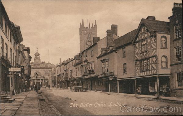 The Butter Cross Ludlow England