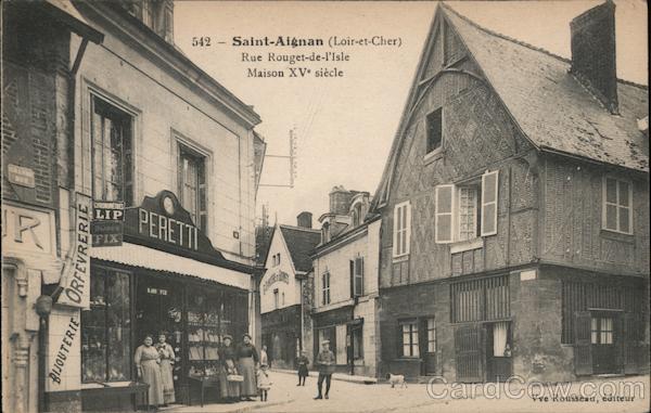 Saint-Aignan (Loir-et-Cher), Rue Rouget-de-l'Isle France