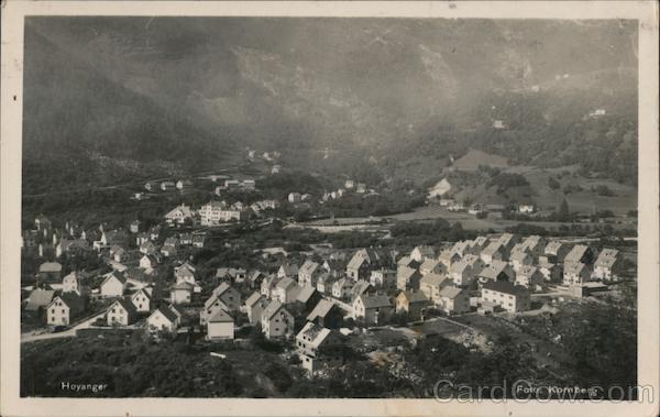 A tidy village - Høyanger Norway
