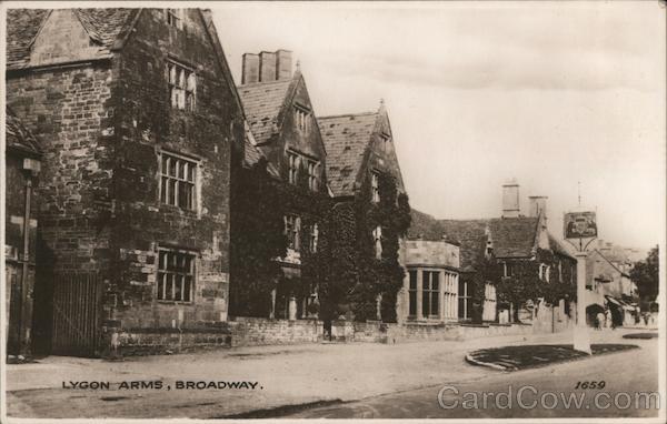 The Lygon Arms hotel in Broadway United Kingdom Gloucestershire