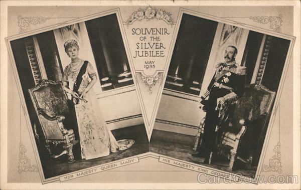 Souvenir of the Silver Jubilee May 1935 United Kingdom