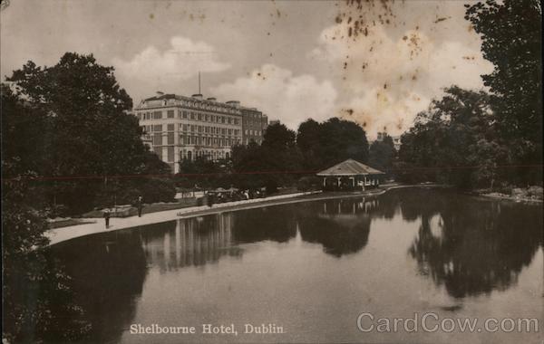 Shelbourne Hotel Dublin Ireland