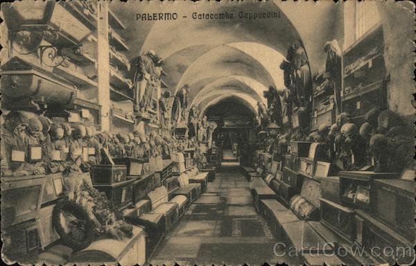 Catacombe Cappuccini Palermo Italy