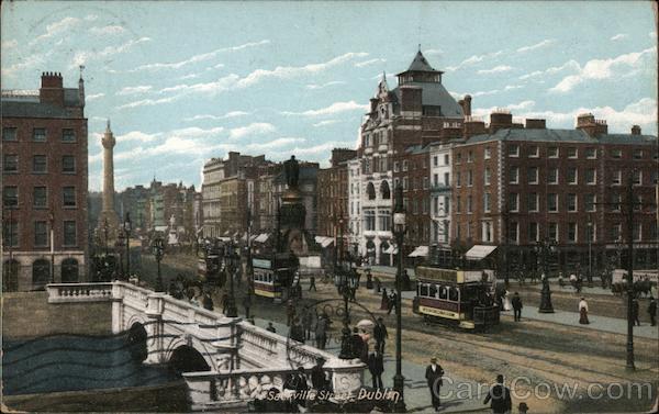 Sackville Street Dublin Ireland