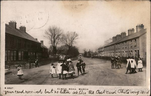 Elwyn Road March United Kingdom Cambridgeshire