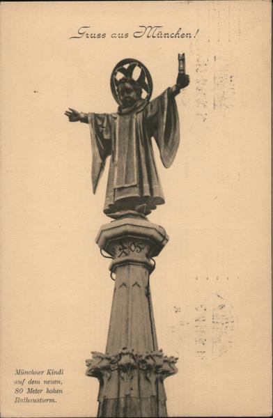 Gruss aus München! Munich Germany