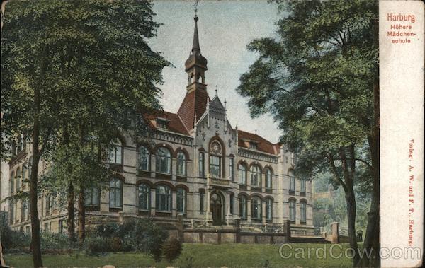 Harburg - Höhere Mädchenschule Hamburg Germany