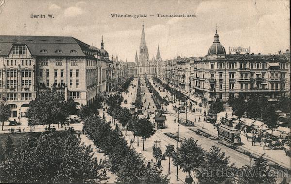 Wittenbergplatz - Tauenzienstrasse Berlin Germany