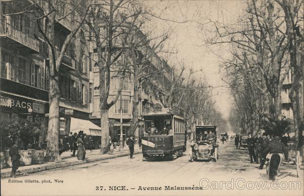 Avenue Malausséna Nice France