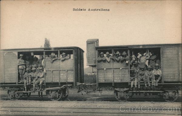 Soldats Australiens (Australian Soldiers in France)