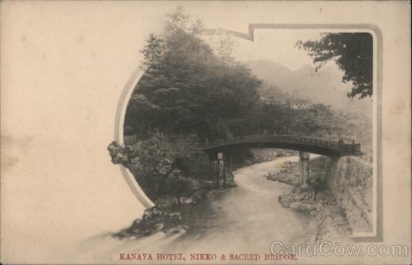 Kanaya Hotel Nikko and Sacred Bridge Tokyo Japan