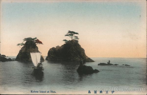 Koboto Island at Idzu Fuji-Hakone-Izu National Park Japan