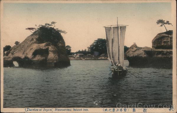Mutsushima Inland Sea Japan