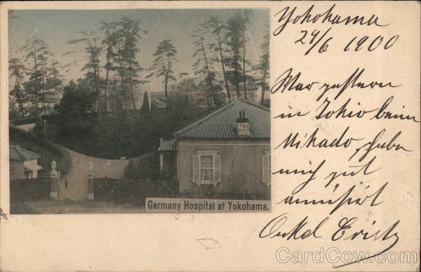 Germany Hospital Yokohama Japan