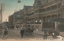 Grand Hotel Yokohama, Japan Postcard Postcard Postcard