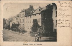 Rue du Canal Postcard