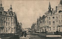 Anvers - L'Avenue Cogels Antwerp, Belgium Postcard Postcard Postcard