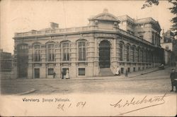 The National Bank Postcard