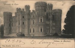 Château de Moulbaix Postcard