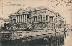 Gand/Ghent - The Palace of Justice Postcard