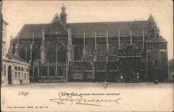 Eglise Saint Jacques - Saint James Church Postcard