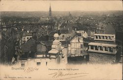 Panorama Pris de Old England Postcard