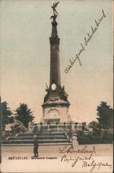 Monument Auspach Postcard