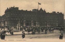 Buckingham Palace Postcard