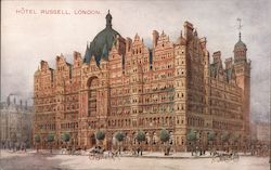 Hotel Russell London, UK Postcard Postcard Postcard