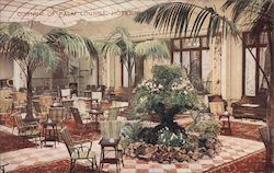 Corner of Palm Lounge, Hotel Russell Postcard