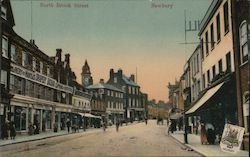 North Brook Street Newbury, United Kingdom Berkshire Postcard Postcard Postcard