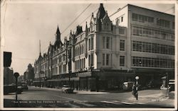 "The Store With The Friendly Welcome" Postcard