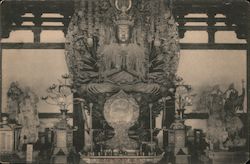 Sanjusangen-do Buddhist temple Postcard