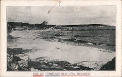 One of Area's Beautiful Beaches Postcard