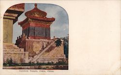 Buddhist Temple, Peking, China Postcard