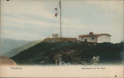 Signal Station on the Peak Postcard